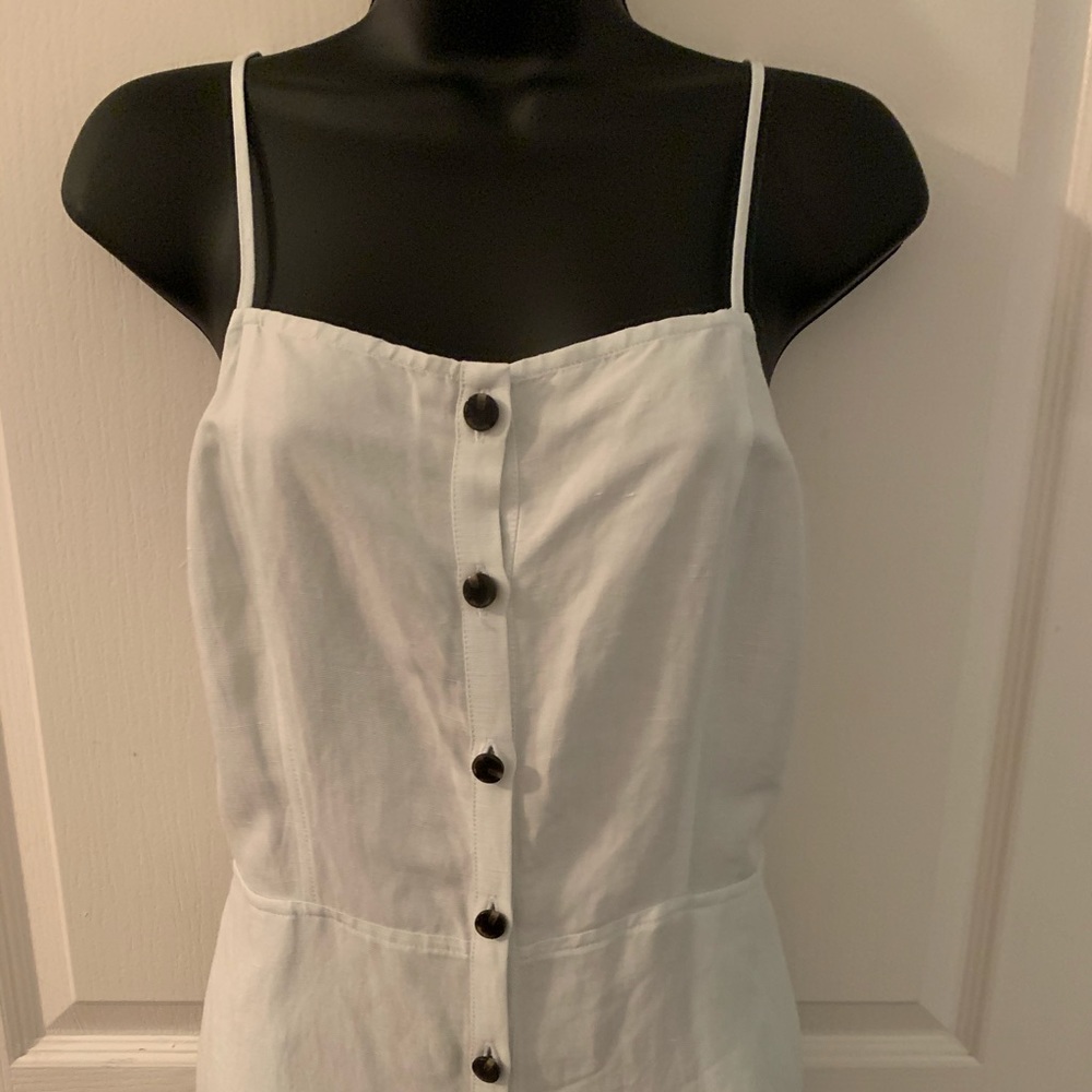 Something Navy Midi Dress